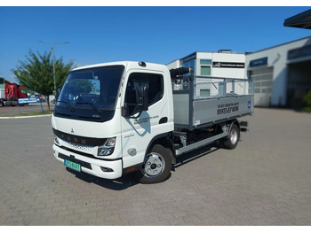 Лизинг на  FUSO eCanter 4C15 Wywrotka Selektywna zbiórka FUSO eCanter 4C15 Wywrotka Selektywna zbiórka: снимка 1