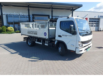Лизинг на  FUSO eCanter 4C15 Wywrotka Selektywna zbiórka FUSO eCanter 4C15 Wywrotka Selektywna zbiórka: снимка 2