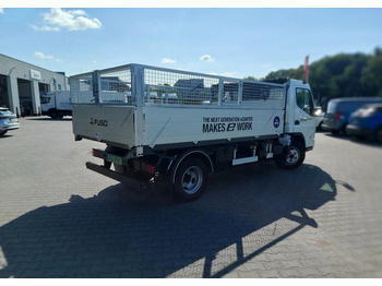 Лизинг на  FUSO eCanter 4C15 Wywrotka Selektywna zbiórka FUSO eCanter 4C15 Wywrotka Selektywna zbiórka: снимка 3