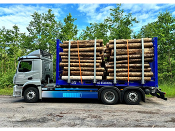 Контейнеровоз/ Сменна каросерия камион MERCEDES-BENZ Actros