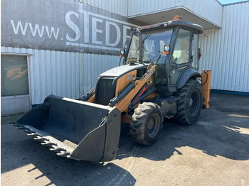 Багер-товарач Case 851EX-SS , 4x4 , Backhoe Loader , 4 in 1 Bucket: снимка 4