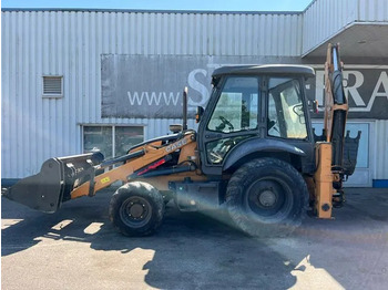 Багер-товарач Case 851EX-SS , 4x4 , Backhoe Loader , 4 in 1 Bucket: снимка 2