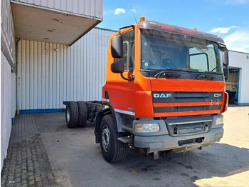 Шаси кабина DAF CF 75.310 , RHD , ZF Manual , Euro 5: снимка 4