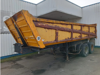 Самосвал полуремарке FRUEHAUF