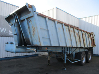 Самосвал полуремарке FRUEHAUF