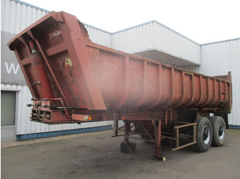 Самосвал полуремарке FRUEHAUF