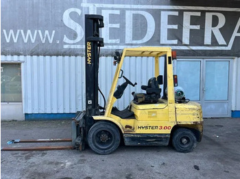 Газокар Hyster H 3.00 XM LPG Fork Lift: снимка 2