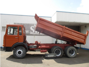 Самосвал камион MAN 26.321 6x4 , 3 way tipper , ZF Manual , Spring suspension: снимка 2