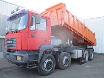 Самосвал камион MAN 35.414