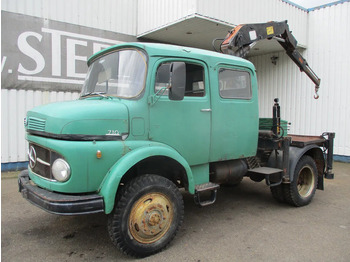 Камион с кран MERCEDES-BENZ