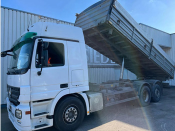 Самосвал камион MERCEDES-BENZ Actros 2544