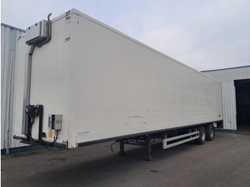 Рефрижератор полуремарке PACTON