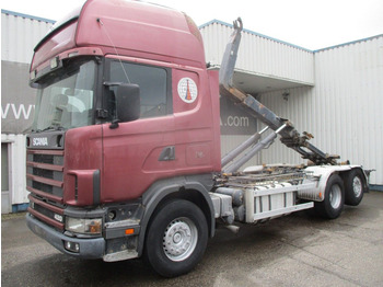 Мултилифт с кука камион SCANIA R124