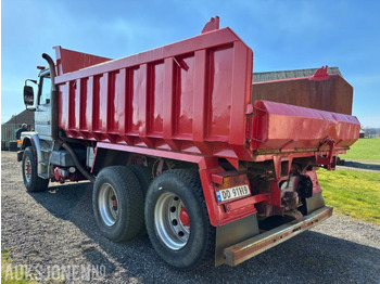 Самосвал камион 1984 Scania T112H 6X2 LC38, Veteran snutebil med tipp: снимка 5