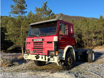 Шаси кабина SCANIA P92