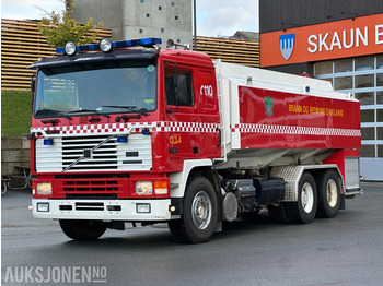 Пожарна кола VOLVO F12