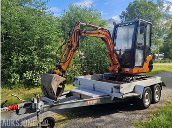Мини багер FIAT-HITACHI