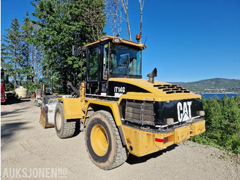 Колесен товарач 1999 Cat IT14G hjullaster snø skuffe/grus skuffe 10039 timer: снимка 3
