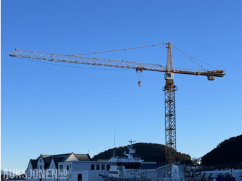 Кран 2000 Liebherr 280 EC-H 16 Litronic Tårnkran med undervogn på plater: снимка 2