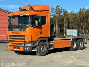 Мултилифт с кука камион SCANIA R144