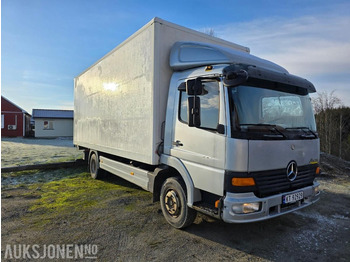 Лизинг на  2001 Mercedes-Benz 817L/42 ATEGO SKAPBIL 36m³ MED LASTELEM 2001 Mercedes-Benz 817L/42 ATEGO SKAPBIL 36m³ MED LASTELEM: снимка 3