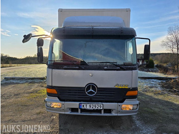 Лизинг на  2001 Mercedes-Benz 817L/42 ATEGO SKAPBIL 36m³ MED LASTELEM 2001 Mercedes-Benz 817L/42 ATEGO SKAPBIL 36m³ MED LASTELEM: снимка 2