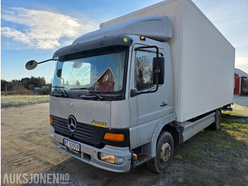 Лизинг на  2001 Mercedes-Benz 817L/42 ATEGO SKAPBIL 36m³ MED LASTELEM 2001 Mercedes-Benz 817L/42 ATEGO SKAPBIL 36m³ MED LASTELEM: снимка 1