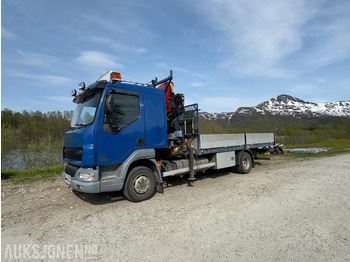 Камион с кран DAF LF 45 220