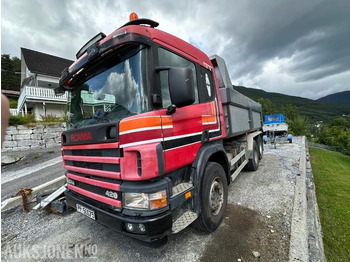 Самосвал камион SCANIA 124