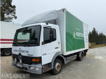 Камион фургон MERCEDES-BENZ Atego 815