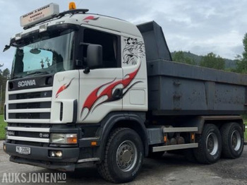 Самосвал камион SCANIA R