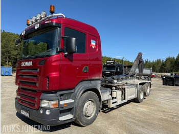 Мултилифт с кука камион SCANIA R