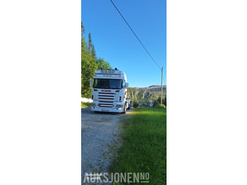 Мултилифт с кука камион SCANIA R 580