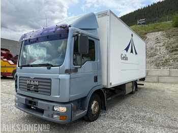 Камион фургон MAN TGL 8.180