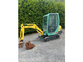 Мини багер YANMAR B15-3