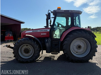 Трактор MASSEY FERGUSON 6480