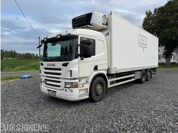 Камион фургон SCANIA P 380