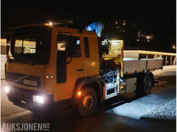 Камион с кран VOLVO FL6