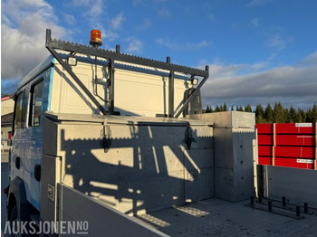 Камион с кран 2007 MAN TGL 8.180 4X2 LINJEBIL MED KRAN OG MASSE UTSTYR: снимка 5