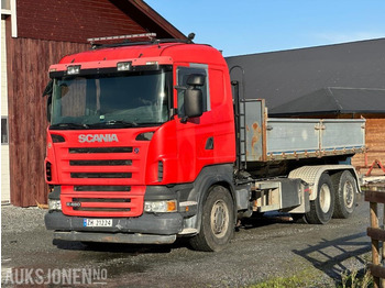 Мултилифт с кука камион SCANIA R 480