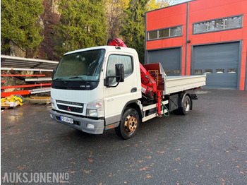 Камион с кран FUSO Canter