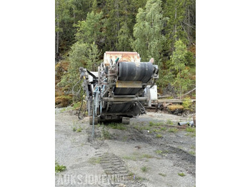 Челюстна трошачка 2008 Metso Lokotrack LT96 S | mobilt knuseverk | sikteverk | beltedrevet | CAT 6,6 m/lavt timetall | ny hyd.pumpe: снимка 5