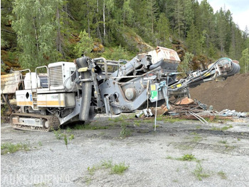 Челюстна трошачка 2008 Metso Lokotrack LT96 S | mobilt knuseverk | sikteverk | beltedrevet | CAT 6,6 m/lavt timetall | ny hyd.pumpe: снимка 4