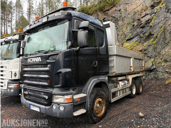 Самосвал камион SCANIA R