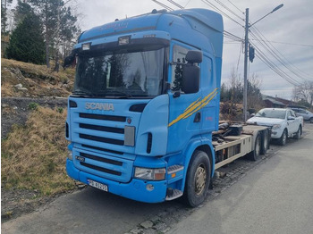 Мултилифт с кука камион SCANIA R 480