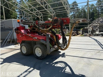 Пробивна машина 2008 Tamrock commando 120R BORERIGG - SERVICEHISTORIKK.: снимка 2