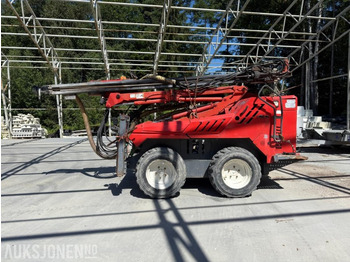 Пробивна машина 2008 Tamrock commando 120R BORERIGG - SERVICEHISTORIKK.: снимка 3