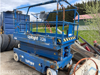 Работна площадка 2008 UpRight X26 Lift Selges som reparasjons objekt: снимка 2