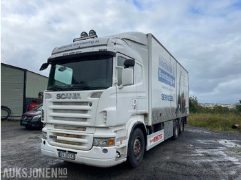 Камион фургон SCANIA R