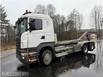 Мултилифт с кука камион SCANIA R 480